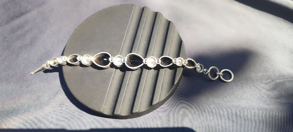 Серебряный браслет