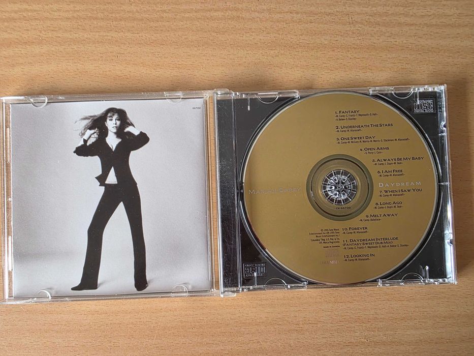 CD de música "Daydream" de Mariah Carey