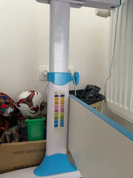 Дитячий стіл Парта трансформер Mealux Evo-кids