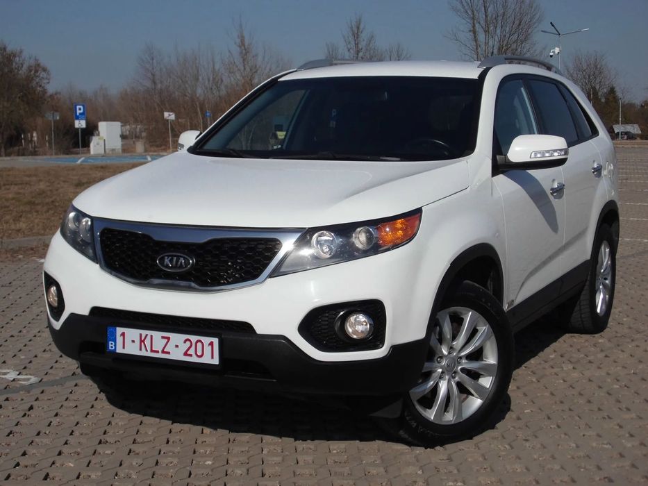 Kia Sorento 2.0CRDI_150KM_4X4_Alu_Pdc_Ładna_Opłacona!!!