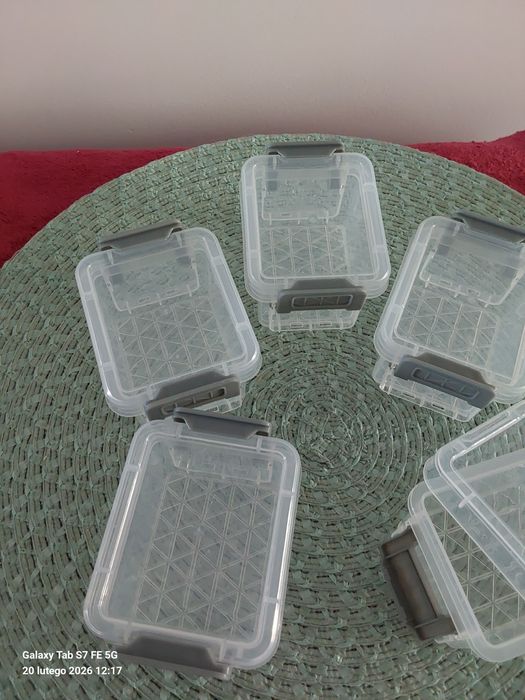 Pojemniki na przyprawy