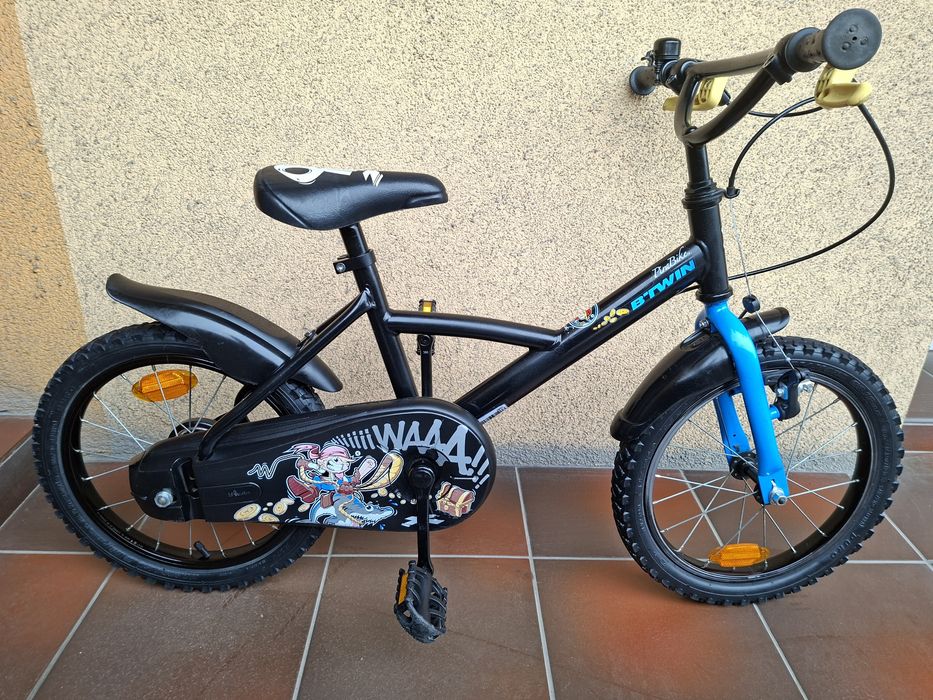 rower dziecięcy B'twin PiraBike Jake koła 16"