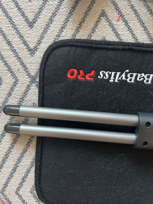 Babyliss pro для оформлення локонів.