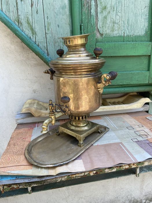 Старинный самовар