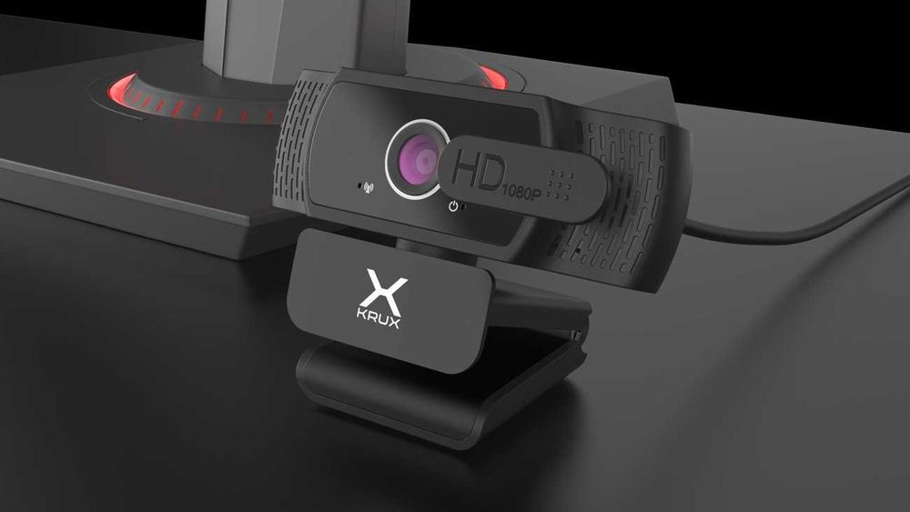 KRUX Streaming webcam Full HD