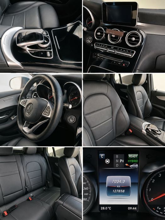 Mercedes GLC 350e 4 matic
