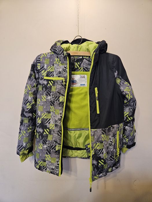 Kurtka zimowa coccodrillo dla chłopca 146