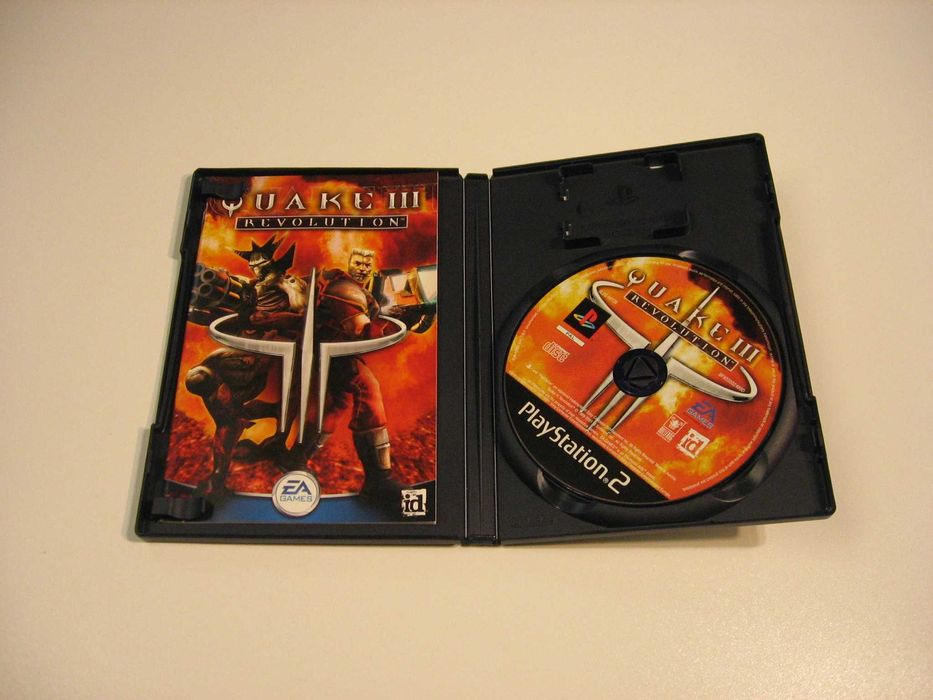 Quake III Revolution - GRA Ps2 - Opole 2965