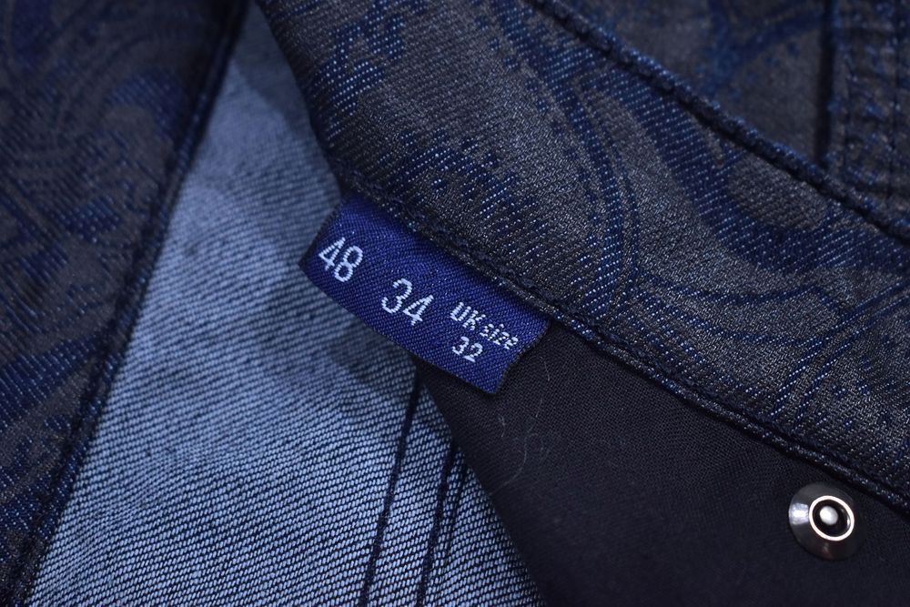 Trussardi Designerskie Spodnie Jeansowe Man / 34