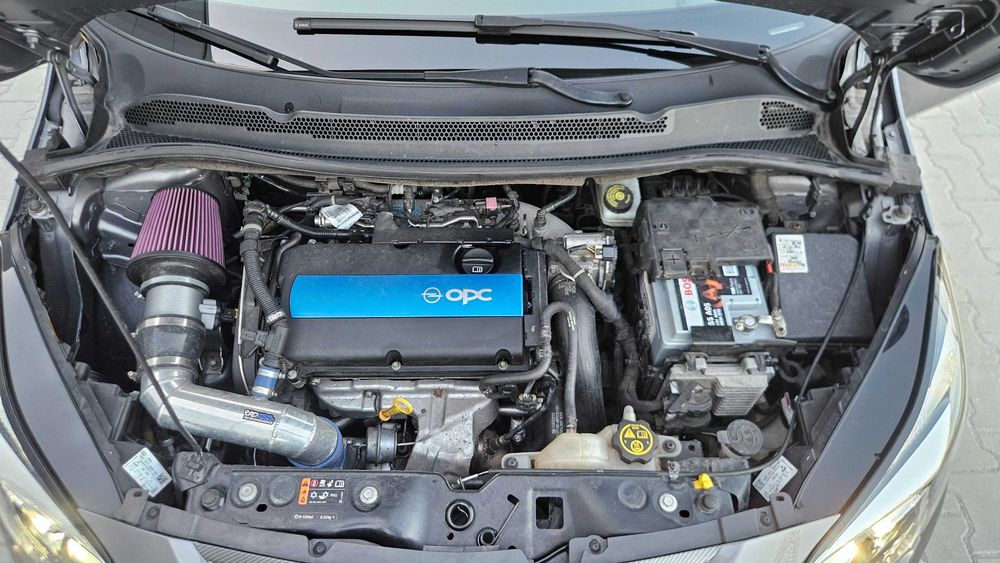 Opel Corsa E OPC PERFORMANCE 291KM – 391 NM Panorama SUPER SPORT (SCV) Recaro TURBO K04