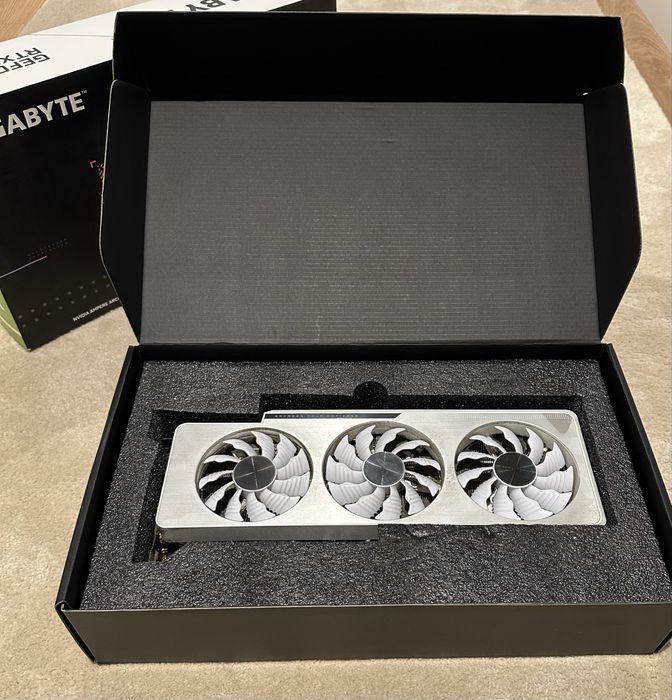 GPU Gigabyte  Geforce RTX 3080 VISION OC 10G nVIDIA