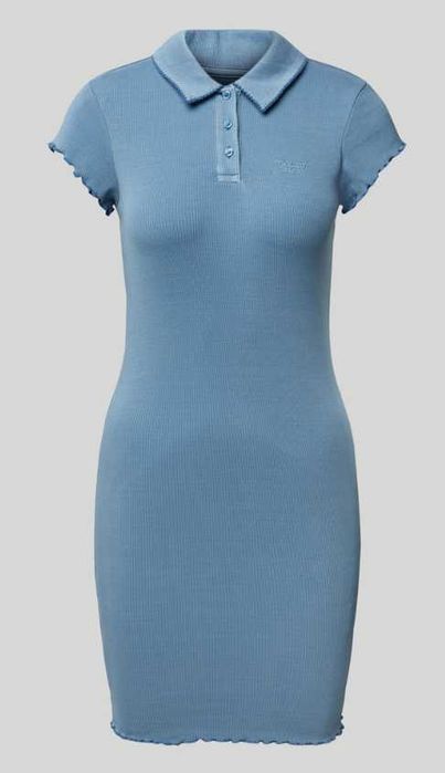 Nowa prążkowana sukienka Tommy Jeans r. S 'DW0DW20297DY6'