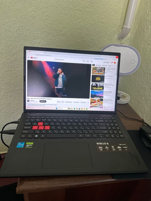 Ноутбук Acer Nitro Lite NL16