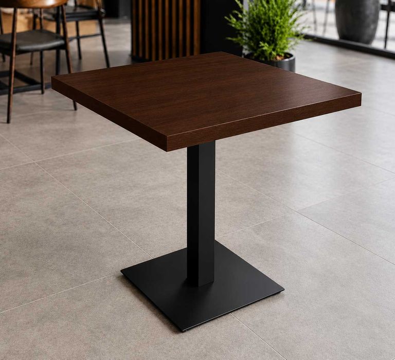 Stolik, stół do jadalni, restauracji, lokalu 60 x 60 cm - PRODUCENT - 27 lat doświadczenia