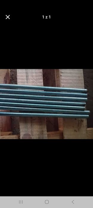 Pręt gwintowany M16