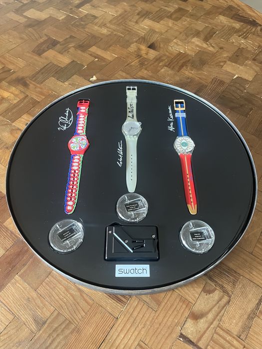 Relógios Swatch 100 anos de cinema