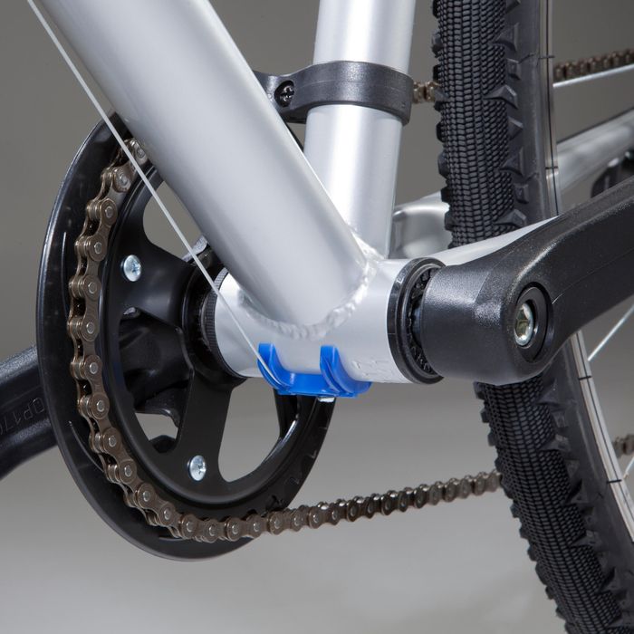 BICICLETA DE TREKKING RIVERSIDE 120 CINZENTO METALIZADO