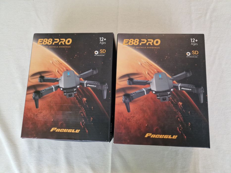 Drone E88 PRO - Câmara dupla