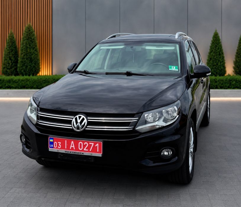 Продам Tiguan 2014 рік 2.0 бензин 4х4