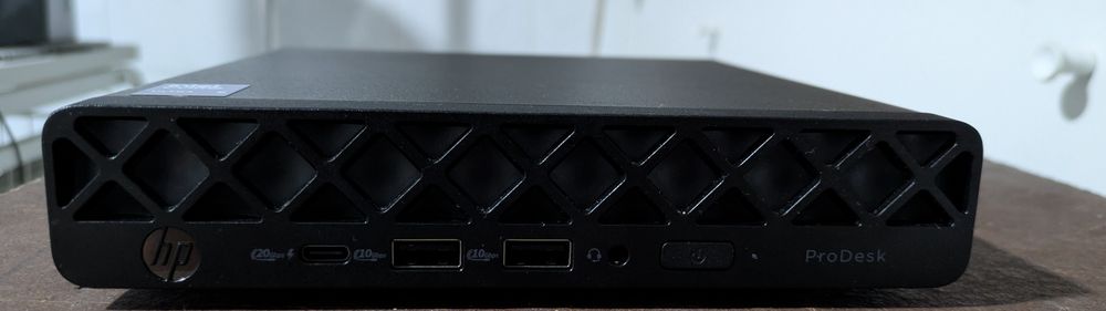 Mini PC HP prodesk g4i com intel ULTRA 235T