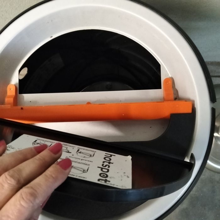 Aquecedor a Gás Hotspot Preto 4000W GALP