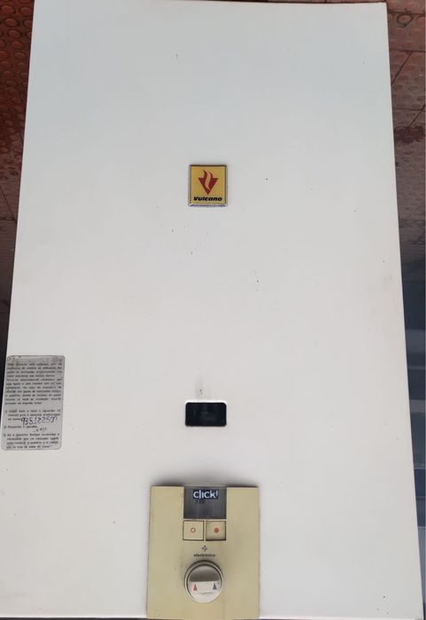 Esquentador Vulcano gás natural