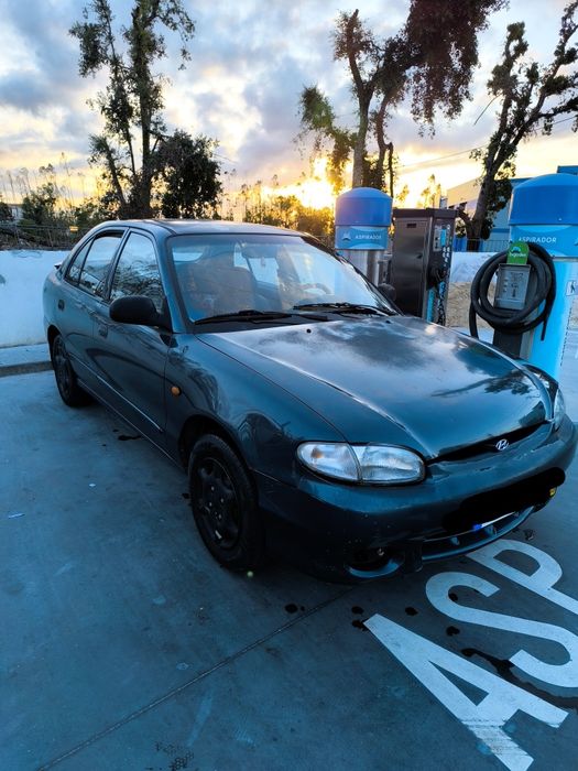 Hyundai Accent X3 Econômico