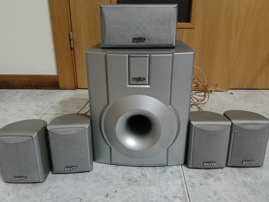 Sistema de som Sanyo