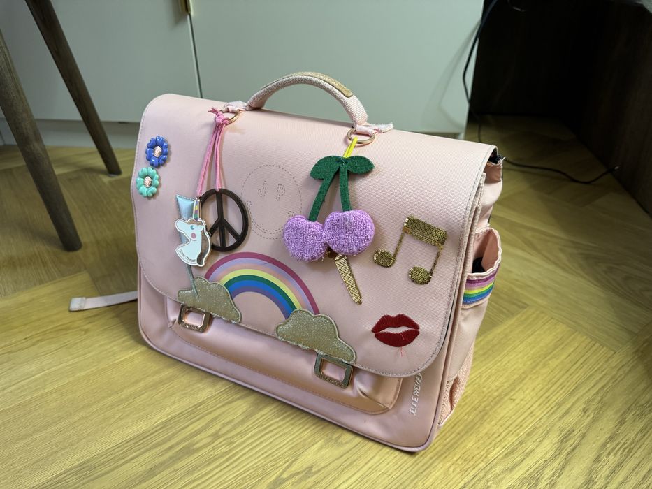 Бельгійський рюкзак / портфель Jeune Premier It bag Midi (Lady Gadget Pink) — стан нового оригінал для дівчинки
