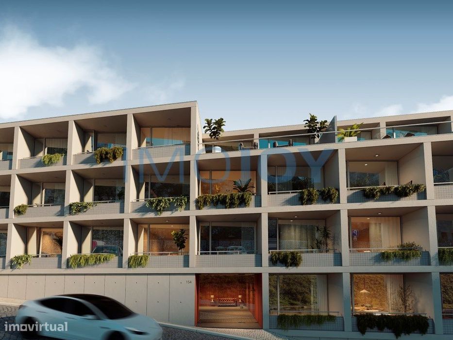 Apartamento T0 em Construção no Porto