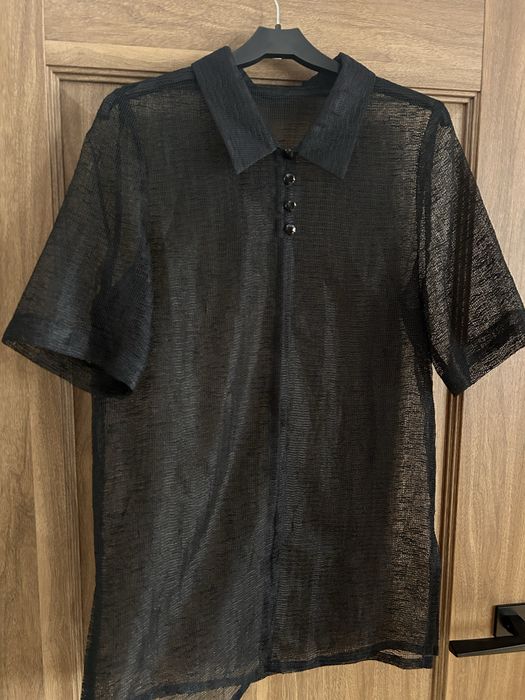Koszula narzutka z siateczki unisex uniwersalna