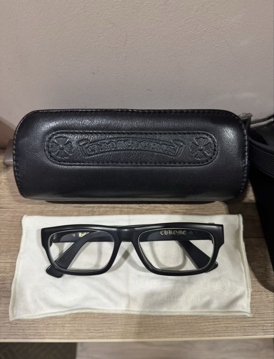 Chrome hearts inflatable date fuck you dagger очки