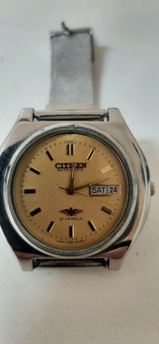 Relógio Citizen 21 jewels