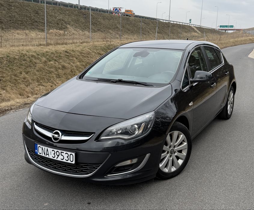 Opel Astra J | 2.0 cdti |  165koni  | 208tys km