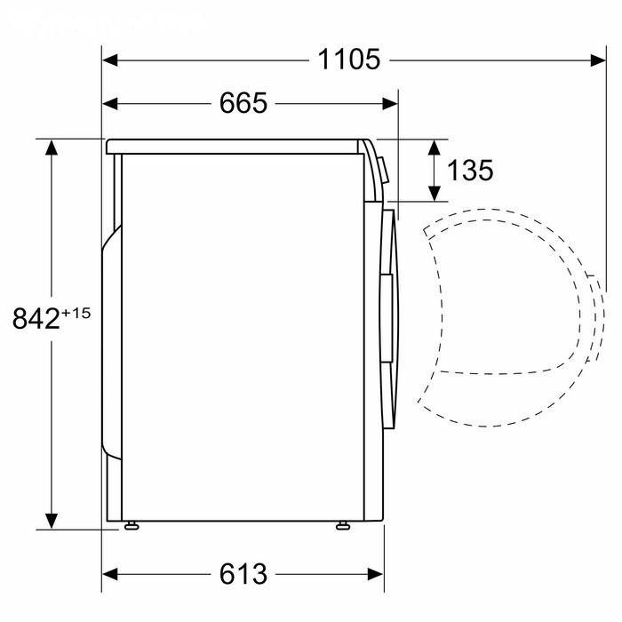 Suszarka Bosch Seria 4 WTH85V8SPL | pompa ciepła | 8kg | nowa | gw12mc