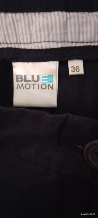 Spodnie materiałowe Blue Motion
