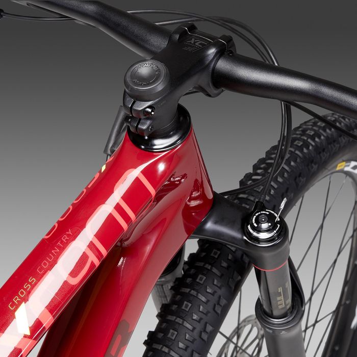 Bicicleta BTT Semirrígida Rockrider XC 900 29'' GX Eagle Lunar Carbono