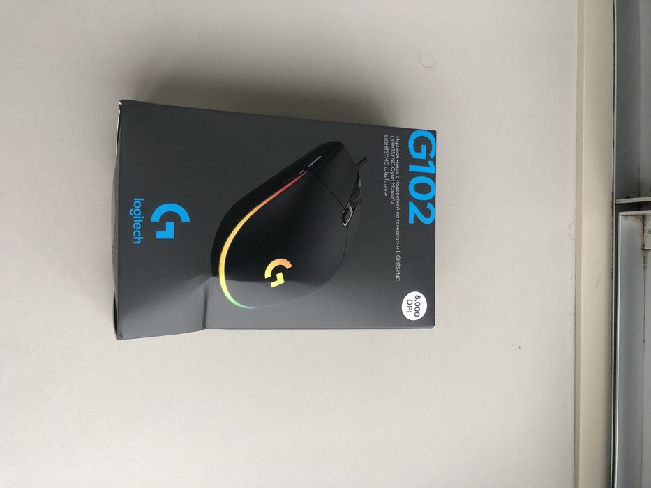 Продам б/в ігрова миша Logitech G102 LIGHTSYNC.