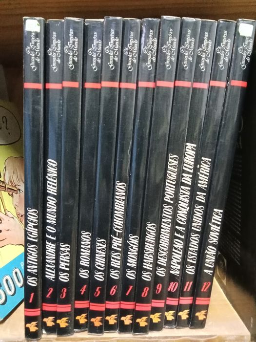 Os Grandes IMPÉRIOS DO MUNDO - 12 volumes