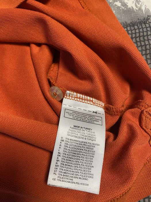 Поло Adidas/Хлопок/Размер S-M/Отличное состояние