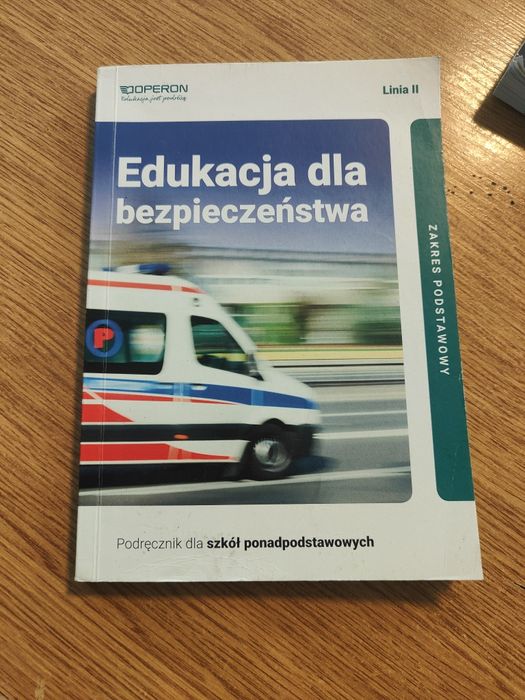 Edukacja dla bezpieczeństwa Pazdro klasa 1
