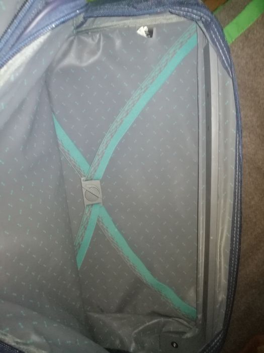 Torba podróżna Delsey.