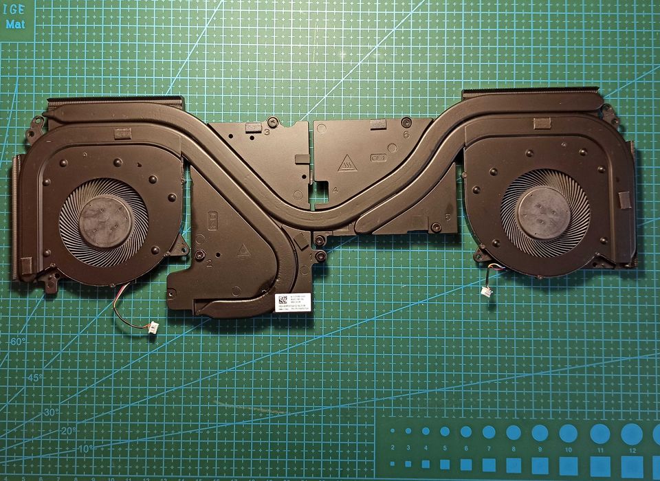 Оригінальна cистема охолодження Lenovo Legion 5 15ACH6.