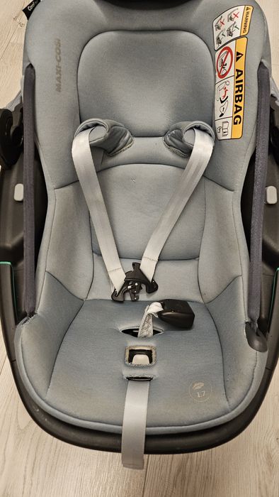 Nosidelko fotelik maxi cosi coral 360