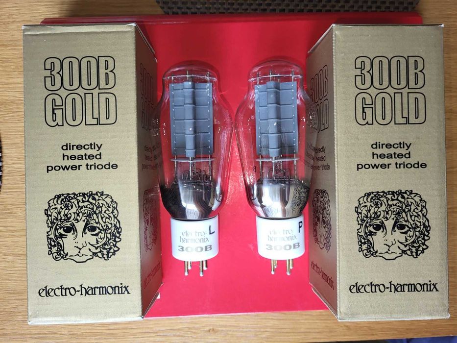 Lampa 300B Elektro Harmonix GOLD - 2 szt sparowane