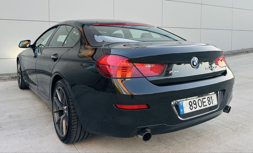 Bmw 640d 313cv 2013 impecavel Nacional