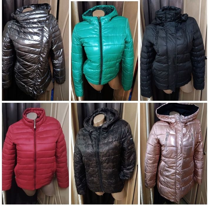 Куртка стёганая,пуфер,дутая зимняя курточка,пуховик