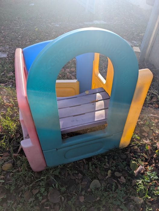 Domek Little Tikes plac zabaw