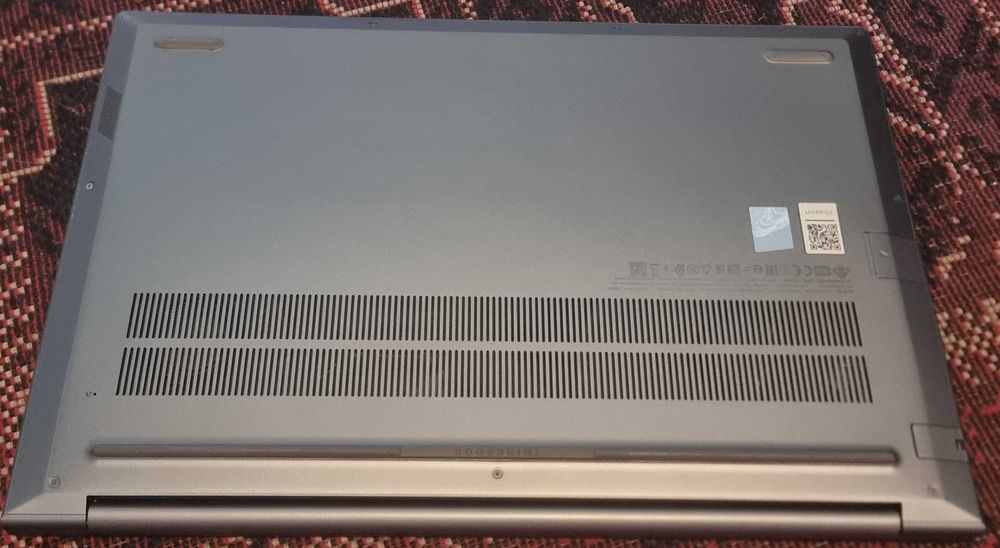 Lenovo ThinkBook 16 G4+| i5 12ª Gen |16GB RAM|512GB SSD|Windows 11 Pro