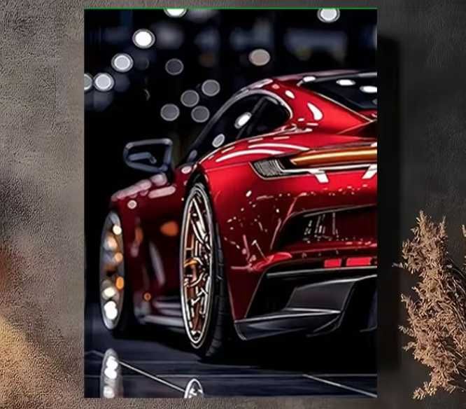 Obraz na płótnie sportowy samochód